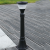 New Outdoor Solar Light 128 Horn Straight Rod Lawn Lamp