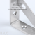 Stainless Steel Wall Tripod Bracket Tripod Shelf Right Angle Partition Shelf Support Frame Strong Load Bearing