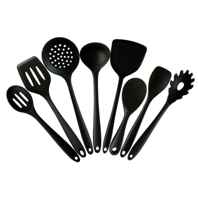 Soup Spoon Strainer Powder Claw Leakage 8-Piece Set for Foreign Trade