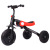 Foldable Children's Bicycle Pedal-Free Sliding Tricycle Two-in-One Scooter Children's Engineering Toy Car