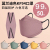 Individually Packaged Kf94 Morandi Color Mask 3D Three-Dimensional Good-looking Female KN95 Internet Celebrity Men's Fashion New