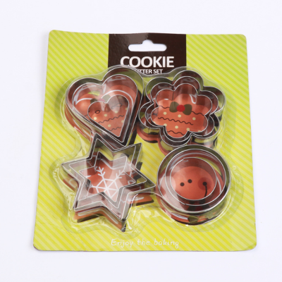 Stainless Steel Cookie Cutter Foreign Trade Exclusive