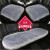 Winter Car Wool Cushion without Backrest Seat Cushion Long Wool Seat Cushion Female Woollen Pad Thickened Small Square Cushion Car Cushion