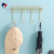 Hang Clothes Wall Hook Hanger Wall-Mounted Door Coat Rack Wall-Mounted Storage Rack Ins Wind-Proof Drop-Proof Storage Hook