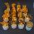 LED Candle Light Pineapple Electronic Wedding Small Gift Decoration Craft Simulation Candle Light