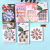 New Nail Sticker Nail Stickers Fake Nail Patch Nail Sticker Pieces Nail Sticker Finished Detachable Wear Nail Fake Nail Patch