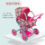 High-End Best Seller in Europe and America Girls' Toy Play House Doll Trolley Simulation Baby Trolley
