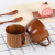 Style Wooden Cup Wooden Creative Japanese Style Beautiful Handy Insulated Tea Cup Wooden Coffee Cup Drinking Cup