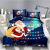 Christmas Series Cross-Border Bedding sheet sets Quilt Cover Brushed Four-Piece Foreign Trade  Can Be Customized