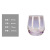 Glass Transparent Eggcup Cup Ins Style Milk Cup Juice Cup Tea Cup Household Drinking Cup Set