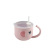 Factory Direct Sales Cartoon Elephant Water Cup Children's Straw Cup No-Spill Cup Baby Drinking Cup Milk Cup Gift Gift