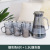 Luxury Water Utensils Set Household Cups Family Hospitality Glass Drinking Water with Handle HighGrade Living Room Cup
