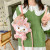 Cute Pastoral Bunny Bag 2022 New Lolita Cartoon Backpack Girlish Doll Plush Bag