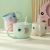 Factory Direct Sales Cartoon Elephant Water Cup Children's Straw Cup No-Spill Cup Baby Drinking Cup Milk Cup Gift Gift