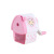 Creative Stationery Small House Hand-Cranking Pencil Sharpener Cute Cartoon Pencil Sharpener Students' Supplies Manual Rotating Penknife