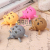 Children's Creative Toys Vent Hand Pinch Lying Elephant Animal Funny Grape Ball Whole Person Trick Pressure Reduction Toy Novel