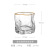 INS Style Creative Japanese Beer Whiskey Shot Glass Crystal Glass Cup Special-Shaped Cup Twisted Cup Wholesale