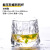 Whiskey Shot Glass Crystal Glass Home Ins Style Nordic Classical Bar Drink Beer Cup Swirling Cup Wholesale