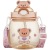 Cup Girls' Large Capacity Goodlooking Student Kettle Cute Portable Internet Celebrity Bear Big Belly Cup for Children