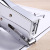 Factory Direct Supply Cross-Border All-Metal Silver 24/8 Thick Layer Hand-Held Labor-Saving Disposable 50 Pages Stapler