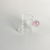 Ball Handle Small Milk Cup Household Glass Teacup Transparent Glass Drink with Handle Milk Cup Milk Cup SingleWall Cup