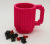 Building Block Cup Assembled Cup DIY Assembly Cup Coffee Cup Mark Handy Cup Creative Children Gift Pen Holder