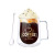 Mingshangde Creative Glass DoubleLayer Coffee Cup Nordic Style Fashion Mug Transparent Cup Whole Can Be Sent on Behalf