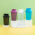 Factory Direct Supply Protein Powder Shake Cup 400ml Milk Shake Cup with Scale Plastic Cup Portable Fitness Sports Cup