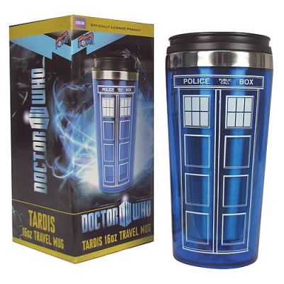 Products in Stock New MYSTEY DOCTOR Doctor Who Tardis 16Oz Mug Stainless Steel Water Cup Mark Cup