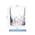 Haijing Jade Classical Whiskey Cup Water Cup Household Summer Cool Drinks Cup Ins Style Juice Glass Wine Glass