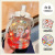 Water Cup Female Cute Summer Large Capacity Kettle Net Red High-Looking Children Cup Straw Summer Big Belly Portable