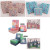 12 Gift Present Paper Bags Per Pack in Stock 19*11*22 New Fresh Hand Handle Gift Bag