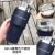 DoubleLayer Cup Christmas Silver Blue Shining Gradient Stanley Stainless Steel Thermos Cup Cup with Straw Drinking Cup