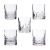 Haijing Jade Classical Whiskey Cup Water Cup Household Summer Cool Drinks Cup Ins Style Juice Glass Wine Glass
