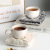 Good-looking Ceramic Mug Household Drinking Cups Coffee Cup Ins Style Design Sense Office Cup Couple Style