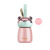 Aikesi Factory Cute Small Hanging Bear Sports Bottle 150ml Bag Buckle Accessories Creative Gift Cup