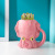 Novelty Ceramic Cup 3D Animal Monster Cup Cartoon Shaped Cup Large Capacity Mug Water Wine Glass Ceramic Small Flower Pot