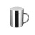 304 Stainless Steel Mug Cup Double Wall Insulation Anti-Scalding Home Office Coffee Cup Tea Cup Children Cup with Lid