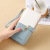 New Women's Handbag Wallet Women's Long Korean Style Color Contrast Patchwork Zip Tassel Large Capacity Wallet
