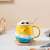 New Hand-Painted Cartoon Chicken Pattern Ceramic Cup Creative Mug with Cover with Spoon Coffee Cup Adorable Water Cup