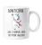 Aunt Aunticorn Christmas Mother's Day Momcorn Unicorn Ceramic Coffee Mark Cup Tea Cup