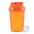 Spot High Order Shake Dried Egg White Sports Kettle with Ball Milkshake Blending Cup 400ml Full Color Printable Logo