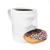Factory Direct Sales Eating Cake Cup Face Mug Face-Shaped Ceramic Coffee Cup Face Cookie Cake Cheers Cartoon Cup
