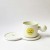 Smiley Face Breakfast Cup and Saucer Creative EightCharacter Cake Tray Cartoon Illustration Mug Afternoon Tea Coffee Set