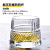 Whiskey Shot Glass Crystal Glass Home Ins Style Nordic Classical Bar Drink Beer Cup Swirling Cup Wholesale