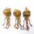 Factory Direct Sales Medium Pumpkin Holed Balls Beads TPR Soft Rubber New Exotic Vent Decompression Toy Cross-Border Wholesale