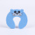 Factory Direct Sales Children's Safety Door Stopper Baby Cartoon Safety Door Stop Baby Anti-Clamp Hand Eva Door Card Wholesale