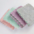 Kitchen Dishcloth Double-Sided Two-Color Absorbent Dish Towel Oil-Free Lazy Rag Thickened Scouring Pad Wholesale