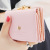 2022 New Wallet Women's Short Korean-Style Simple Cute Tri-Fold Women's Coin Purse Love Wallet Women's Bag