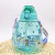 Capacity Water Cup Female Student Goodlooking Straw Cup Children Cute Plastic Kettle Internet Celebrity Big Belly Cup 1L